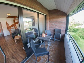 Ihr lauschiges Balkonplätzchen