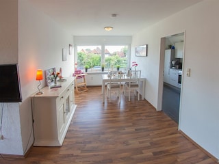 Eingang rechts zur separaten Küche