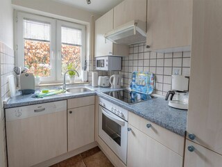 L-Küchenzeile - alles da zum entspannten Kochen