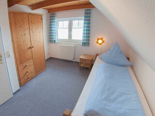 Weitere Perspektive Schlafraum 2