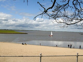 Idyll am Kurhausstrand...