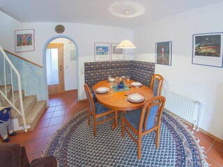 Freundlicher Essbereich