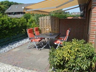 An der frischen Luft.