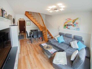 Wohnen/Essen - Rundumblick ab Terrasse