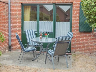 Entspannen auf der Terrassse