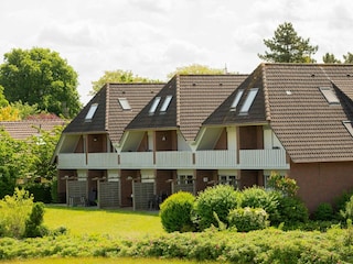 Hausanlage Kukshörner Weg 12b - vom Deich aus