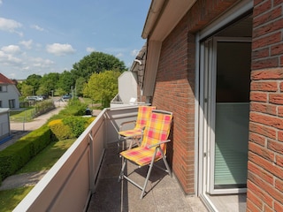 Balkon vorne - Sonne genießen