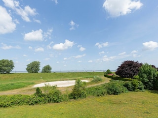 Freier Blick ins Grüne