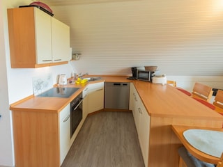 Viel Platz zum entspannten Kochen