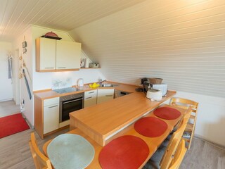 Und hier wird getafelt