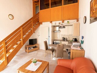 Rundumblick ab Balkon