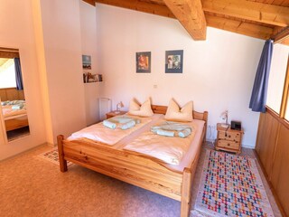 Perspektive Schlafzimmer ab Eingang Empore