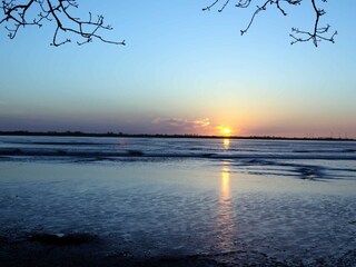 Tolle Lichteffekte zur Blauen Stunde