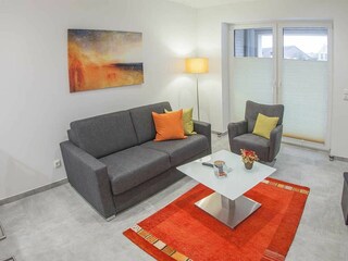 Komfortable Sitzmöblierung