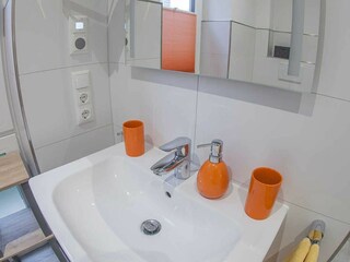 Sonnenfarbene Details