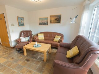 Sehr bequem chillen -