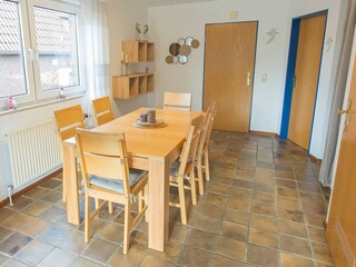 Und hier wird getafelt