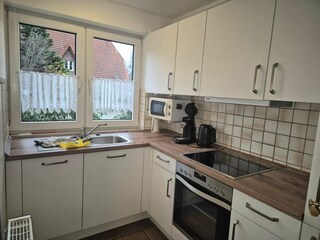 Viel Platz zum entspannten Kochen