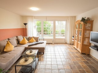 Wohnbereich - hell und freundlich