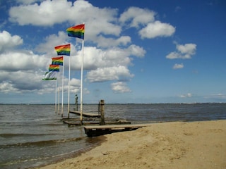 Die Flut kommt - und die Jade wacht