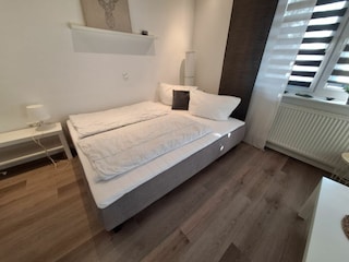 Ruckzuck zum Bett gezaubert - die Schlafcouch 160-er Liegefläche