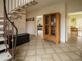 Großzügiger Dielenbereich