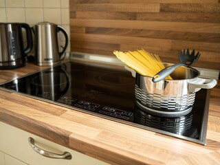 Alles da zum entspannten Kochen