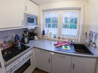 Alles da zum entspannten Kochen