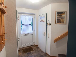 Eingangsbereich Haus Kickler