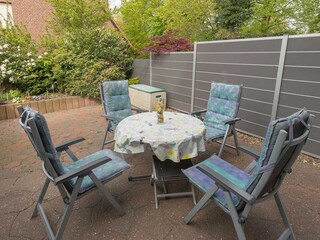 Entspannen auf der Terrasse