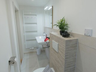 Das schicke Duschbad