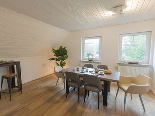 Rundumblick Essbereich