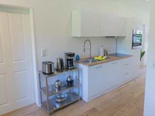 Küchenzeile - alles da zum entspannten Kochen