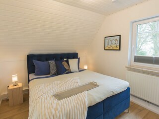 Das zweite Schlafzimmer - auch mit Boxspringbett 180x200