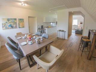 Herzlich willkommen in der Ferienwohnung Fresenhuus 3