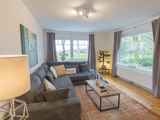 Panloramblick ins Grüne