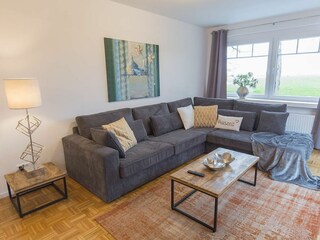 Bequem chillen - Recamiere ausziehbar