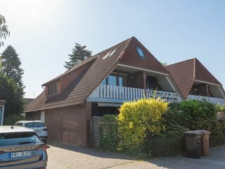 Vakantieappartement Dangast Buitenaudio-opname 2
