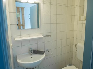 Im EG ein separates Gäste-WC