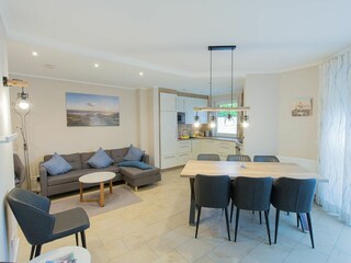 Willkommen im schicken Ferienhaus Quatro B in Dangast