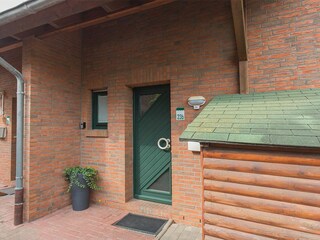 Hereinspaziert in unser Ferienhaus Perlmuschel in Dangast