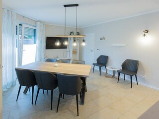 ...und hier wird getafelt