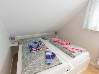 Schlafraum 3 mit 180x200-Doppelbett