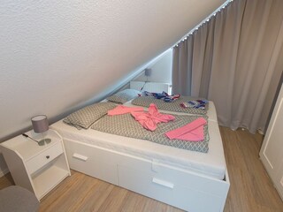 Weitere Perspektiver Schlafraum 4