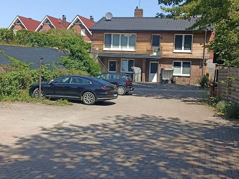 Dangaster Nest, Apt. Tam, Vakantieappartement te huur aan de Noordzee