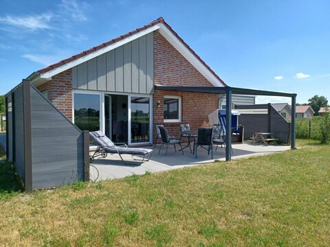 Vakantieappartement Vakantiehuis met panoramisch uitzicht, vakantieappartement te huur aan de Noordzee