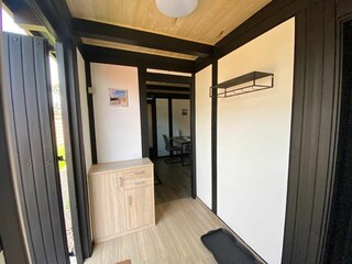 Moin und willkommen in Jaa Watt in Jade-Sehestedt - Diele