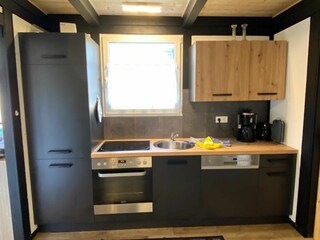 Alles da zum entspannten Kochen