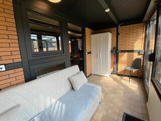 Wintergarten - das Ausziehsofa für die 4. Person