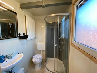 Das komfortable Duschbad